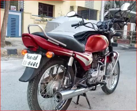 Bajaj Caliber 110cc 2007