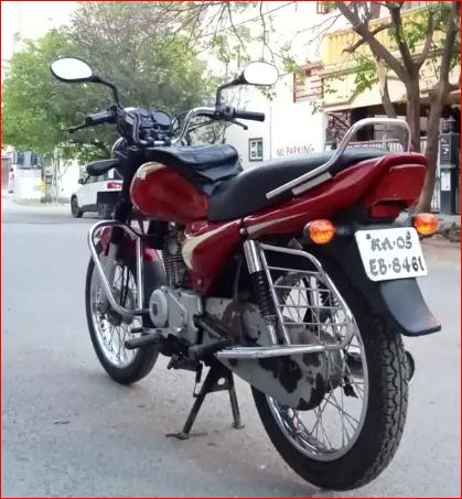 Bajaj Caliber 110cc 2007