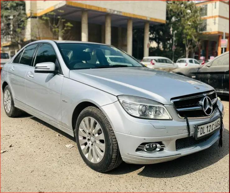 Mercedes-Benz C-Class 200 CGI 2011