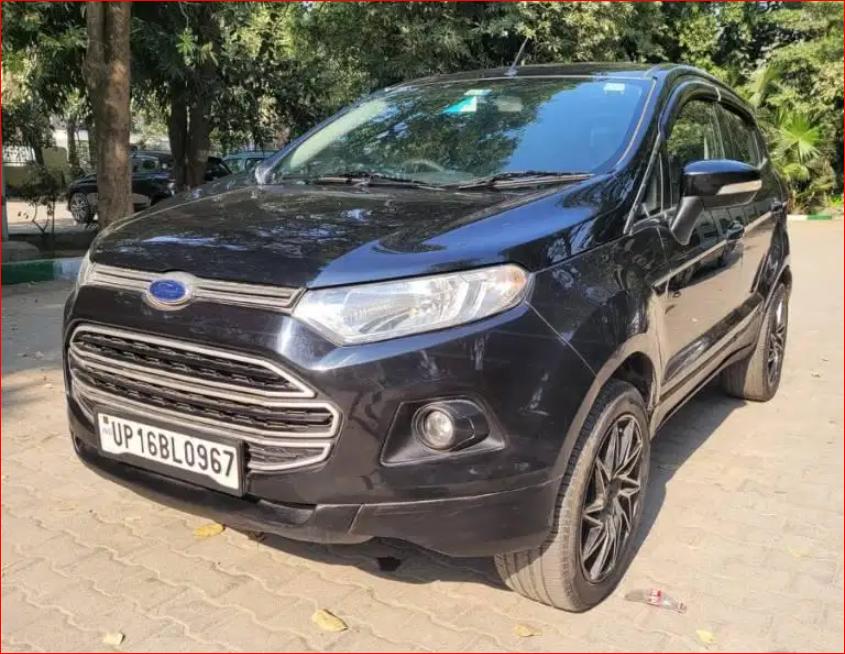 Ford EcoSport TITANIUM 1.5 TDCI OPT 2017