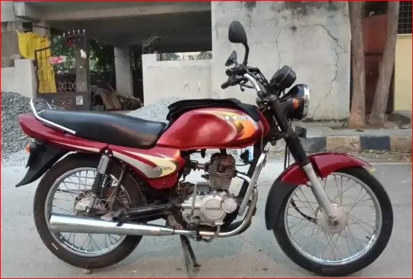 Bajaj Caliber 110cc 2007