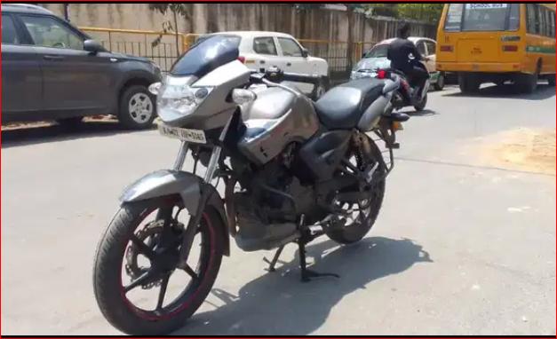 TVS Apache RTR 160cc 2014