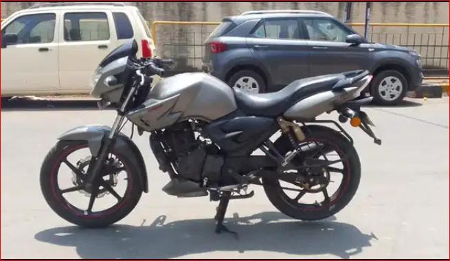 TVS Apache RTR 160cc 2014