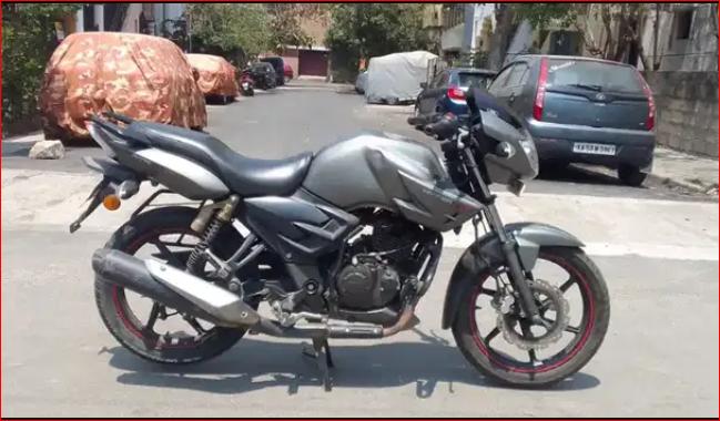 TVS Apache RTR 160cc 2014