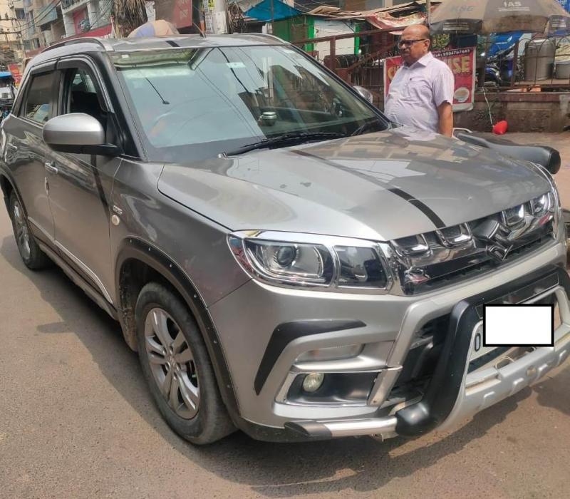 Maruti Suzuki Vitara Brezza ZDi 2017