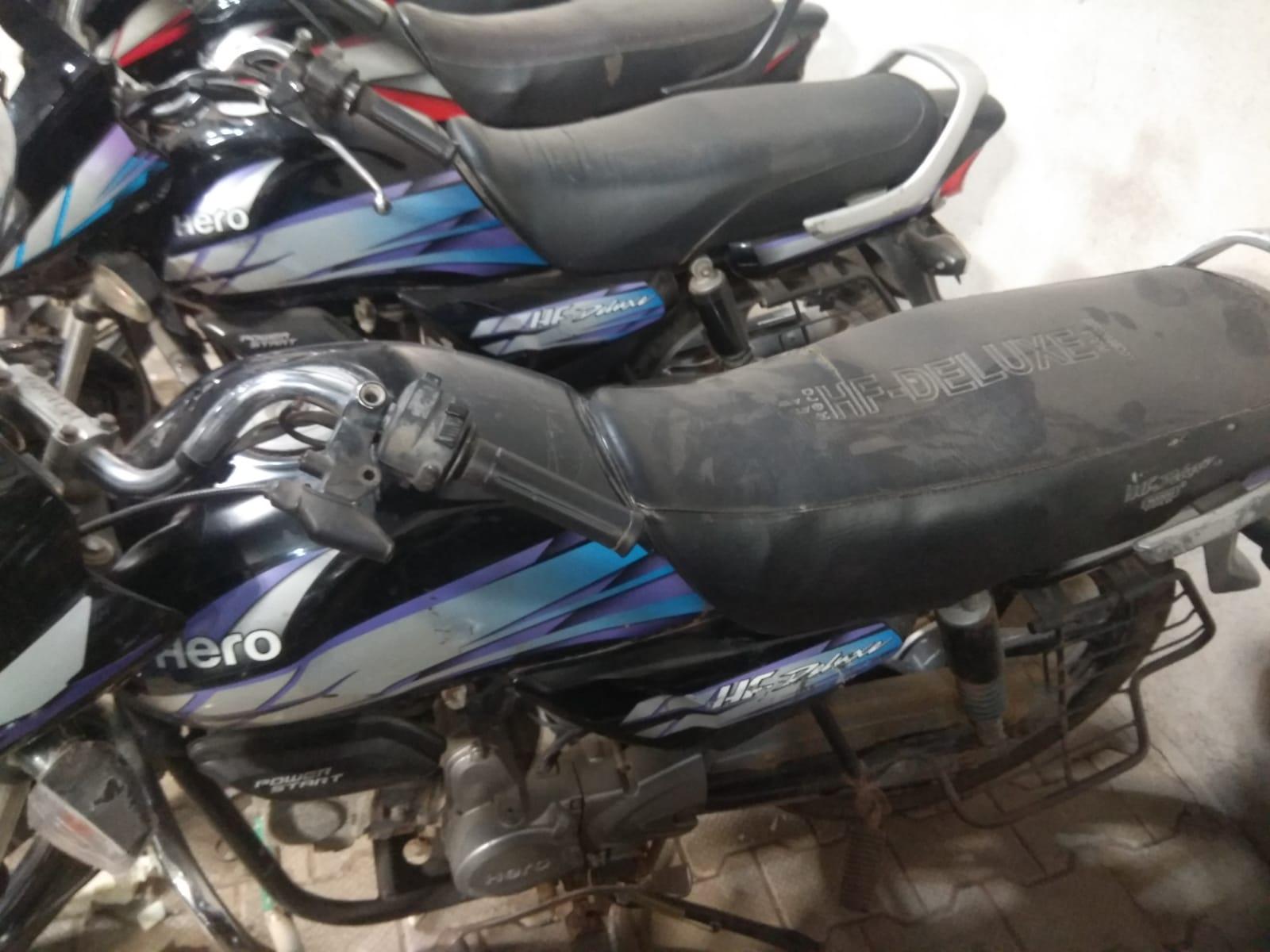 Hero HF Deluxe 100cc 2017