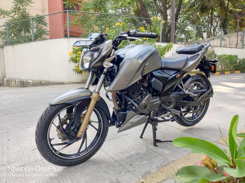 TVS Apache RTR 200 4V Fi 2016
