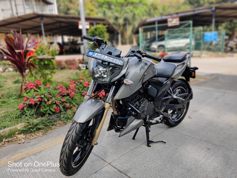 TVS Apache RTR 200 4V Fi 2016