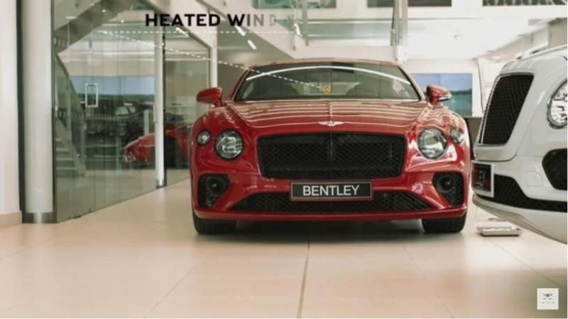 Bentley Continental Flying Spur W12 2008