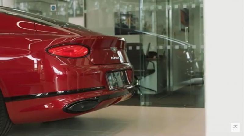 Bentley Continental Flying Spur W12 2008