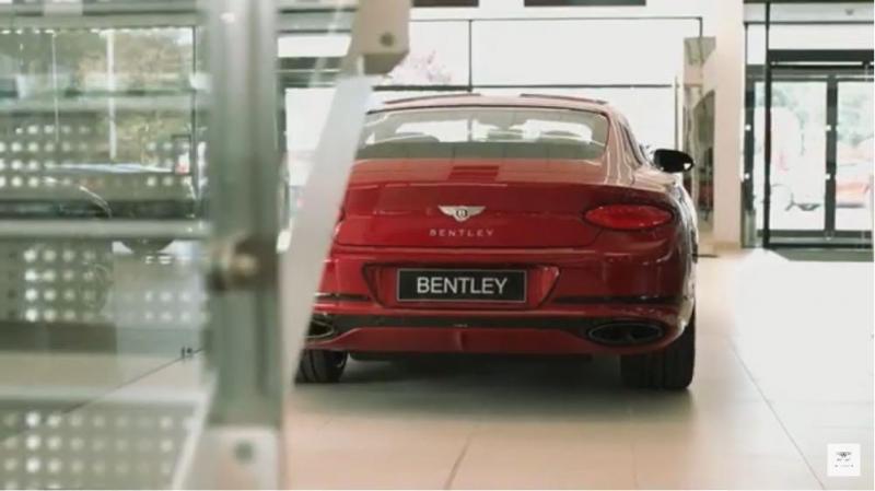 Bentley Continental Flying Spur W12 2008