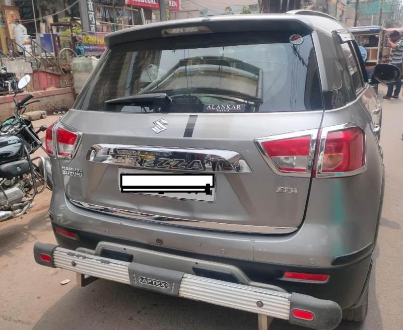 Maruti Suzuki Vitara Brezza ZDi 2017