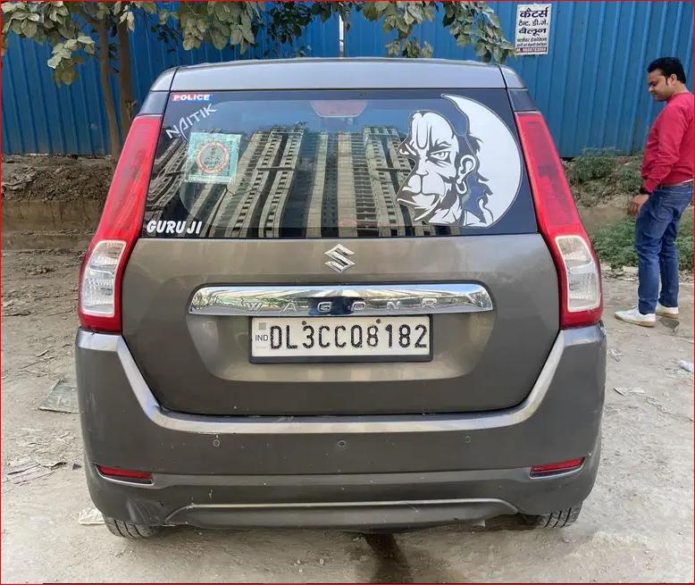 Maruti Suzuki Wagon R VXI 1.0 2019