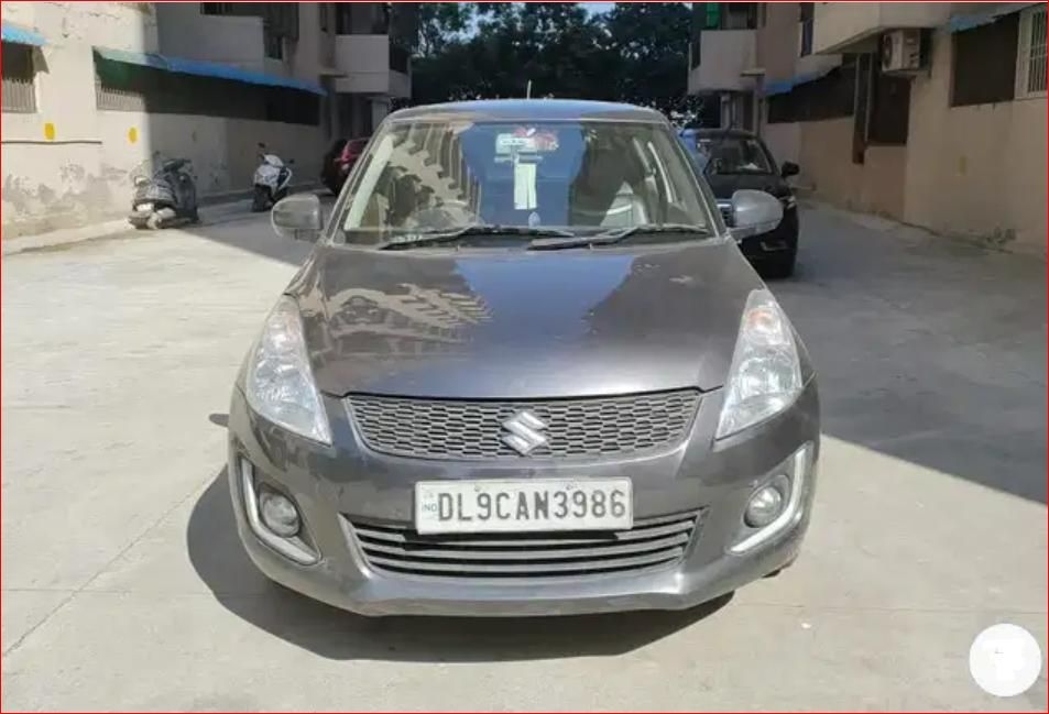 Maruti Suzuki Swift LXi Opt 2017