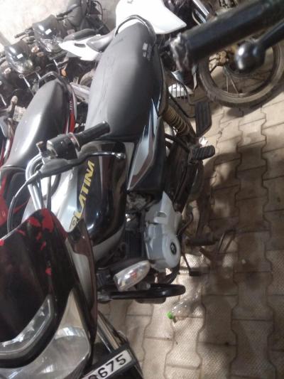 Bajaj Platina 110 CBS 2019