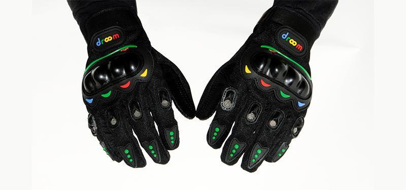 Droom Branded Biker Gloves