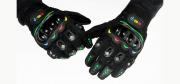 Droom Branded Biker Gloves