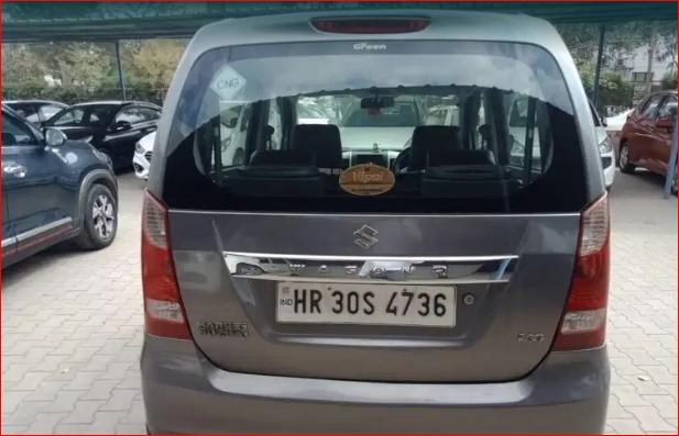 Maruti Suzuki Wagon R LXi CNG 2018