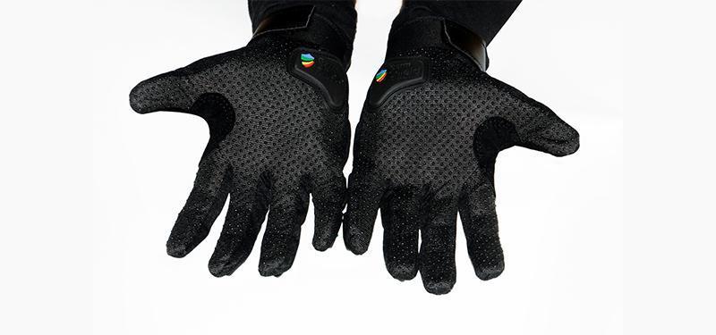 Droom Branded Biker Gloves