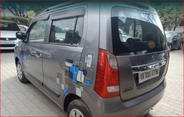 Maruti Suzuki Wagon R LXi CNG 2018