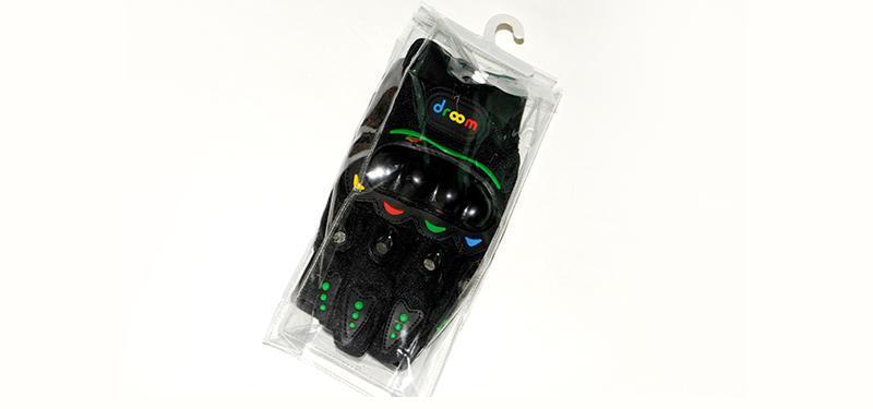 Droom Branded Biker Gloves