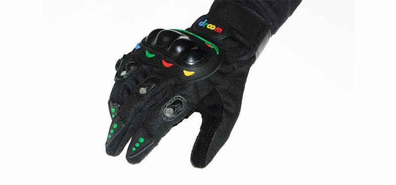 Droom Branded Biker Gloves