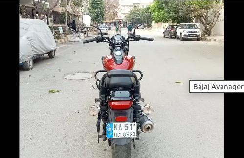 Bajaj Avenger Street 180 2018