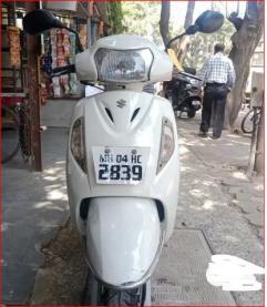 Suzuki Access 125cc 2015