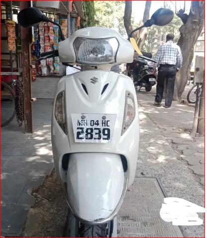 Suzuki Access 125cc 2015