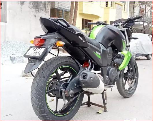 Yamaha FZs 150cc 2011