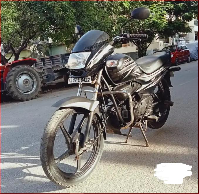 Hero Super Splendor 125cc 2014