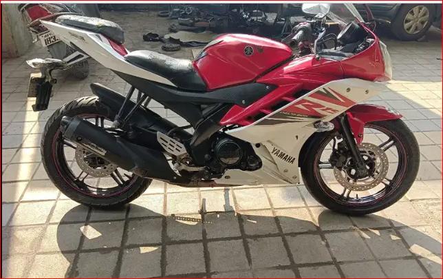 Yamaha YZF-R15 150cc 2012
