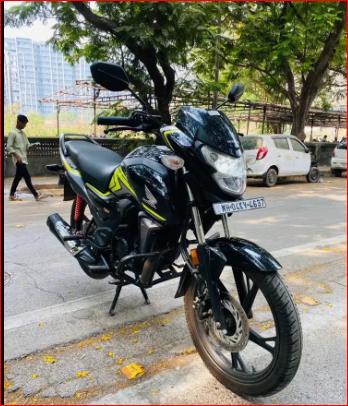 Honda SP 125 Disc BS6 2021