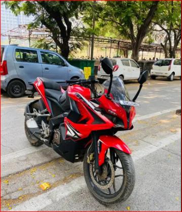 Bajaj Pulsar RS200 2016