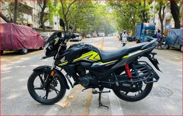 Honda SP 125 Disc BS6 2021