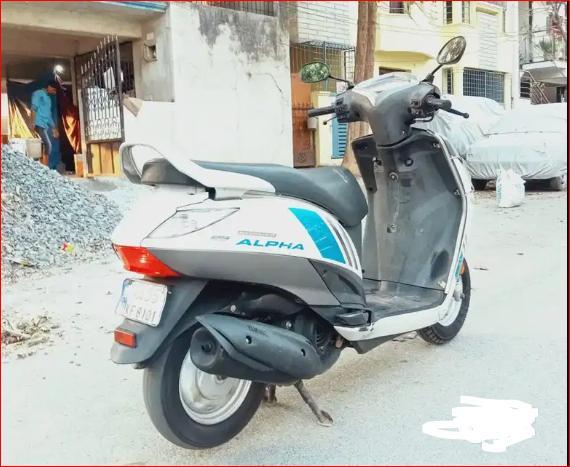 Yamaha Alpha 110cc 2017