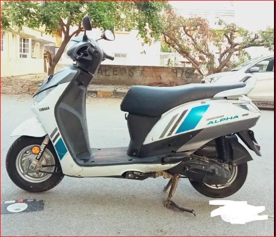 Yamaha Alpha 110cc 2017