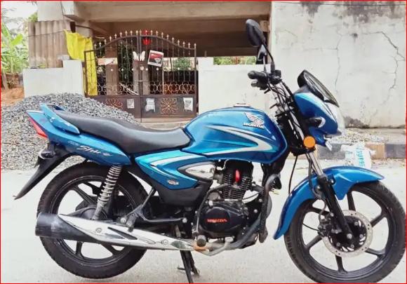 Honda CB Shine 125cc 2017