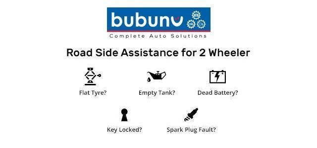 Road Side Assistance - Basic - Two Wheeler - Bubunu