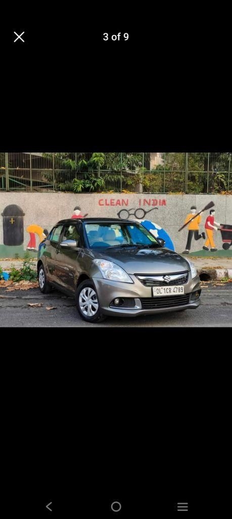 Maruti Suzuki Swift Dzire VXI 1.2 BS IV 2015