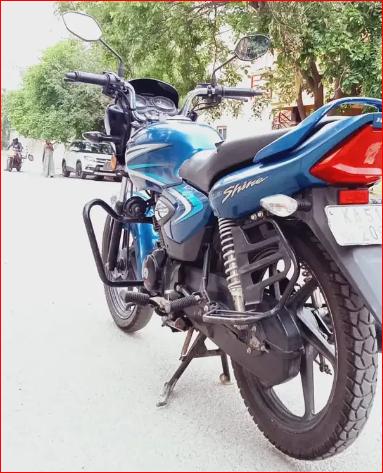 Honda CB Shine 125cc 2017