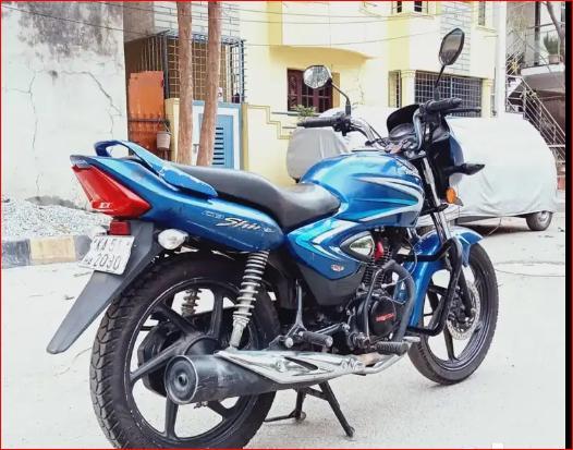 Honda CB Shine 125cc 2017