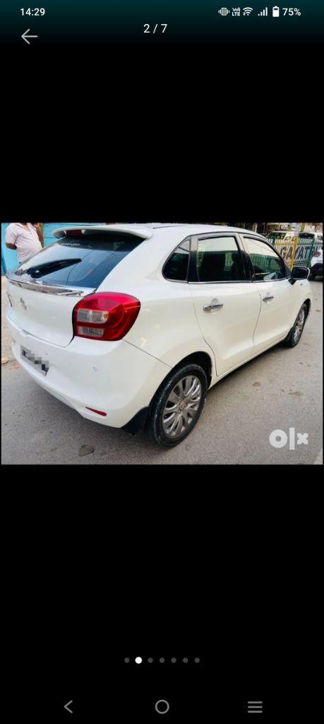 Maruti Suzuki Baleno Alpha 1.2 2015