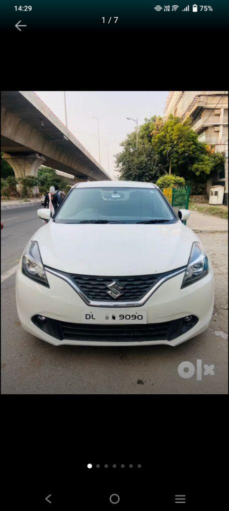 Maruti Suzuki Baleno Alpha 1.2 2015