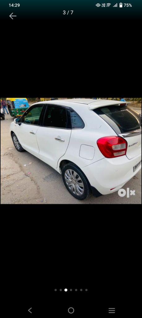 Maruti Suzuki Baleno Alpha 1.2 2015