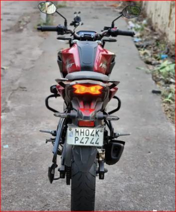 Honda CB Hornet 160R CBS 2020