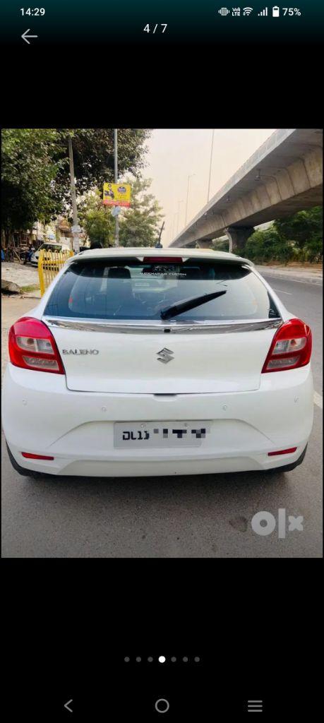 Maruti Suzuki Baleno Alpha 1.2 2015