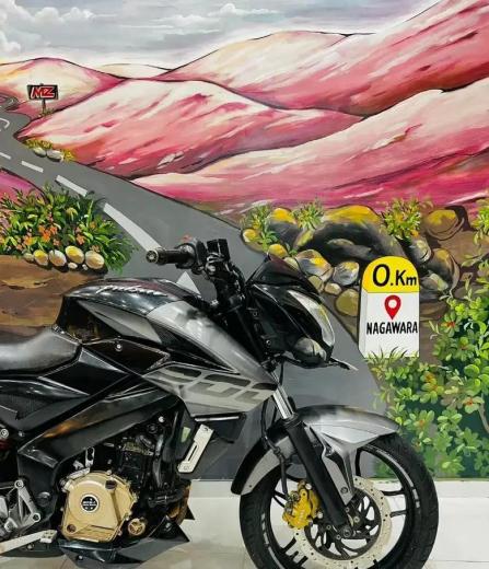 Bajaj Pulsar NS200 ABS 2019