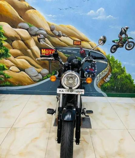 Royal Enfield Meteor 350 Stellar 2021