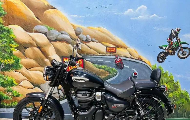 Royal Enfield Meteor 350 Stellar 2021